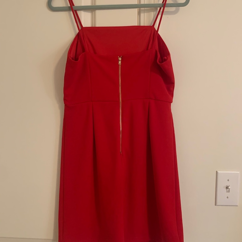Red Dress - Picture 2 of 2